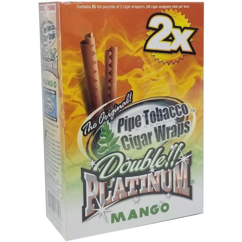 Blunt Wrap Double Platinum Mango (25/2 Ct)