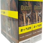 Dutch Leaf Pure Tobacco $1.29 (2/30 pk)