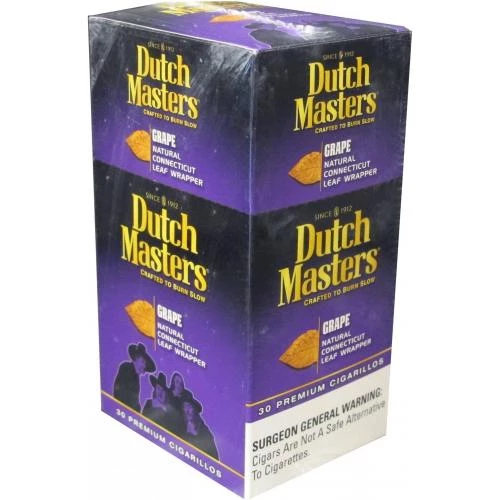 Dutch Masters Grape Mini 30 Ct