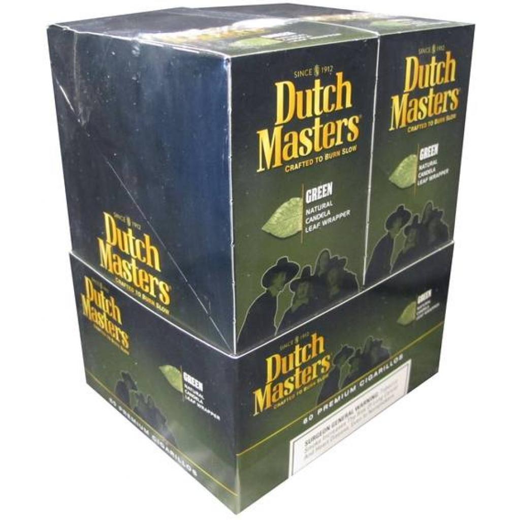 Dutch Masters Green Vanilla 30 Ct