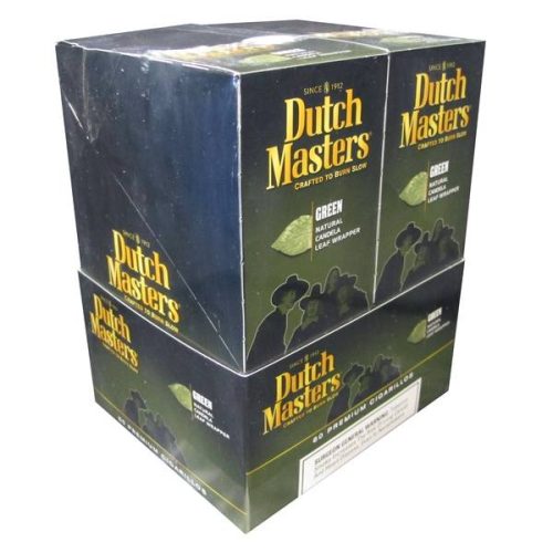 Dutch Masters Green Vanilla 30 Ct