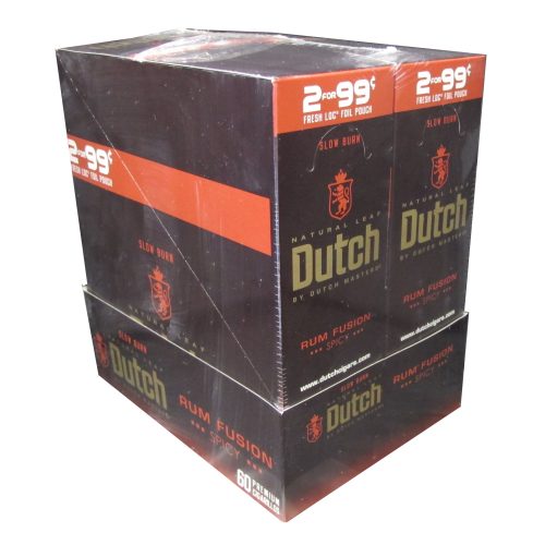 Dutch Rum Fusion 2 For $0.99 30/2 pk
