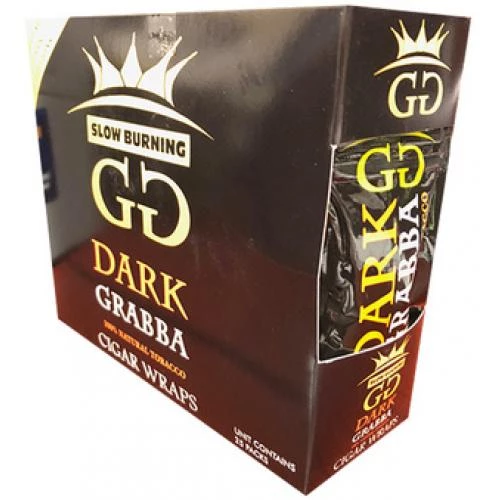 GG Dark Grabba Leaf 10pk Wholesale - Demand Distribution