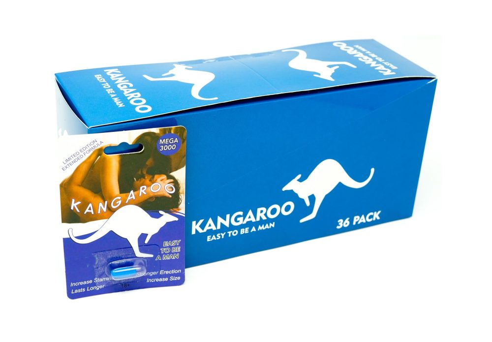 Kangaroo Easy To Be A Man (36 Pack)