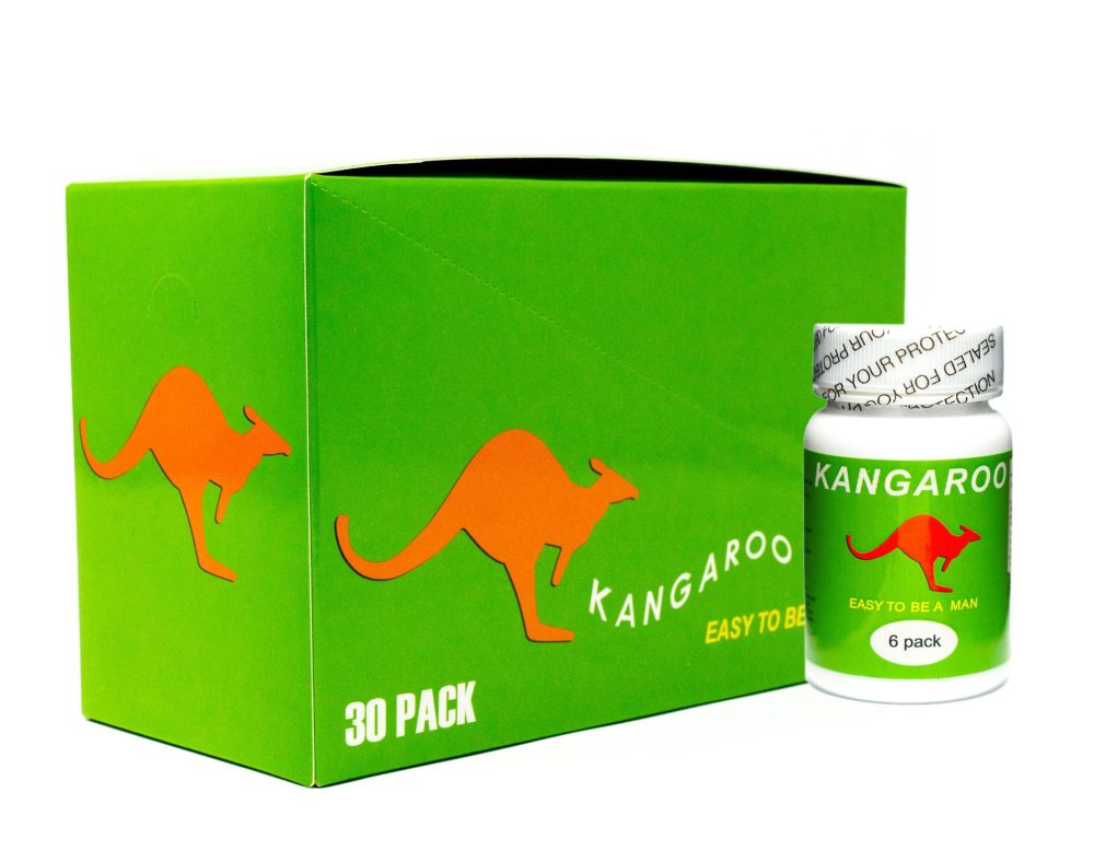 Kangaroo Easy To Be A Man (30 Pack)