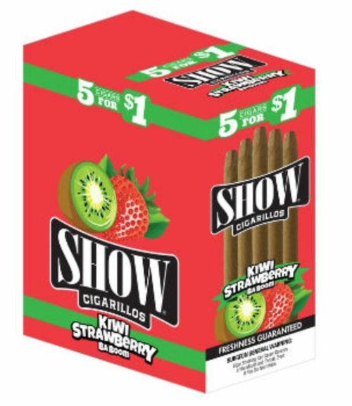 Show Kiwi Strawberry 5 For $1.00 (15x5 pk)