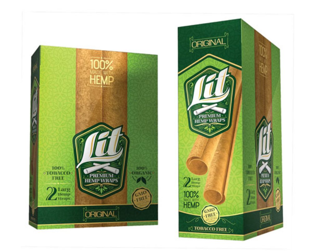 Lit Culture Premium Hemp Original  Wraps 25/2 Ct