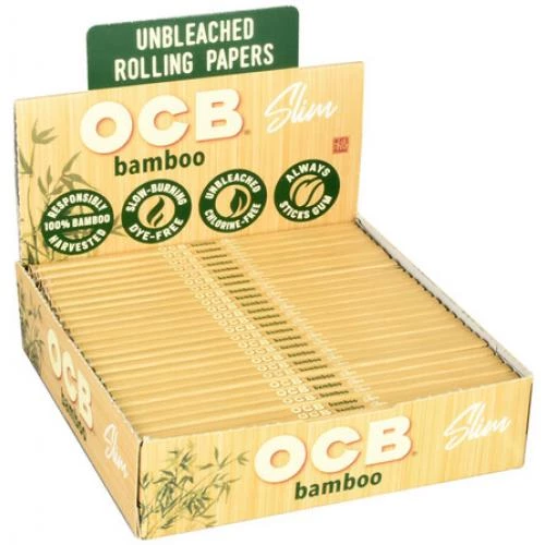 OCB Bamboo Slim (24 Pk)