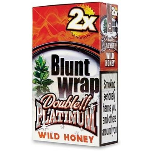 Blunt Wrap Double Platinum Wild Honey 25 Ct