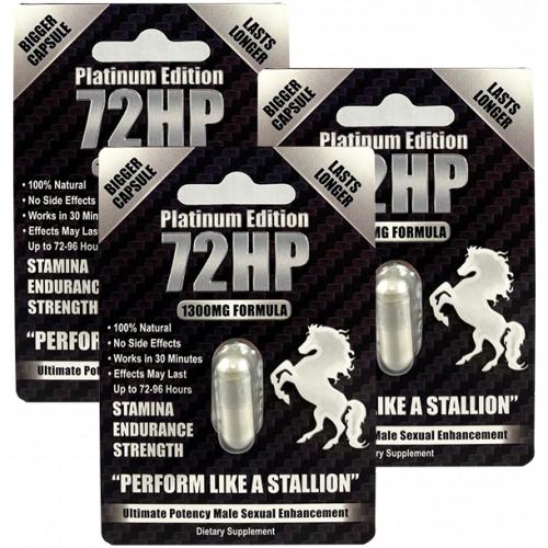 72HP Platinum Edition (24 Packs) Stallion