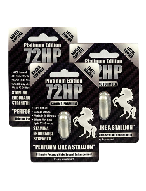 72HP Platinum Edition (24 Packs) Stallion