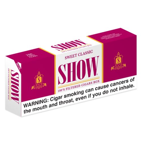 Show Filtered Cigars Box Sweet (10x20 Ct)