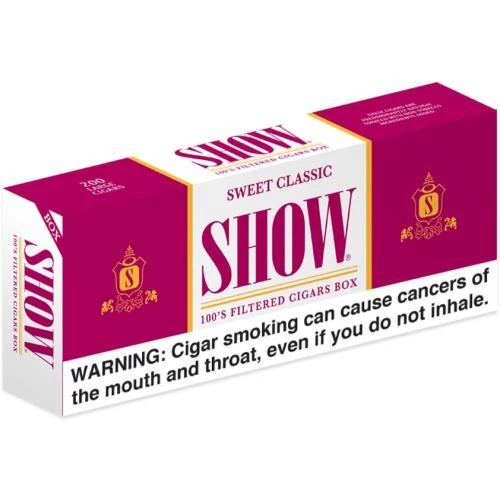 Show Filtered Cigars Box Sweet (10x20 Ct)