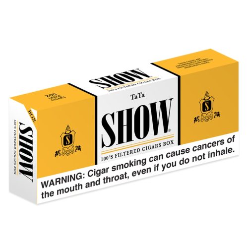 Show Filtered Cigars Box Tata (10x20 Ct)