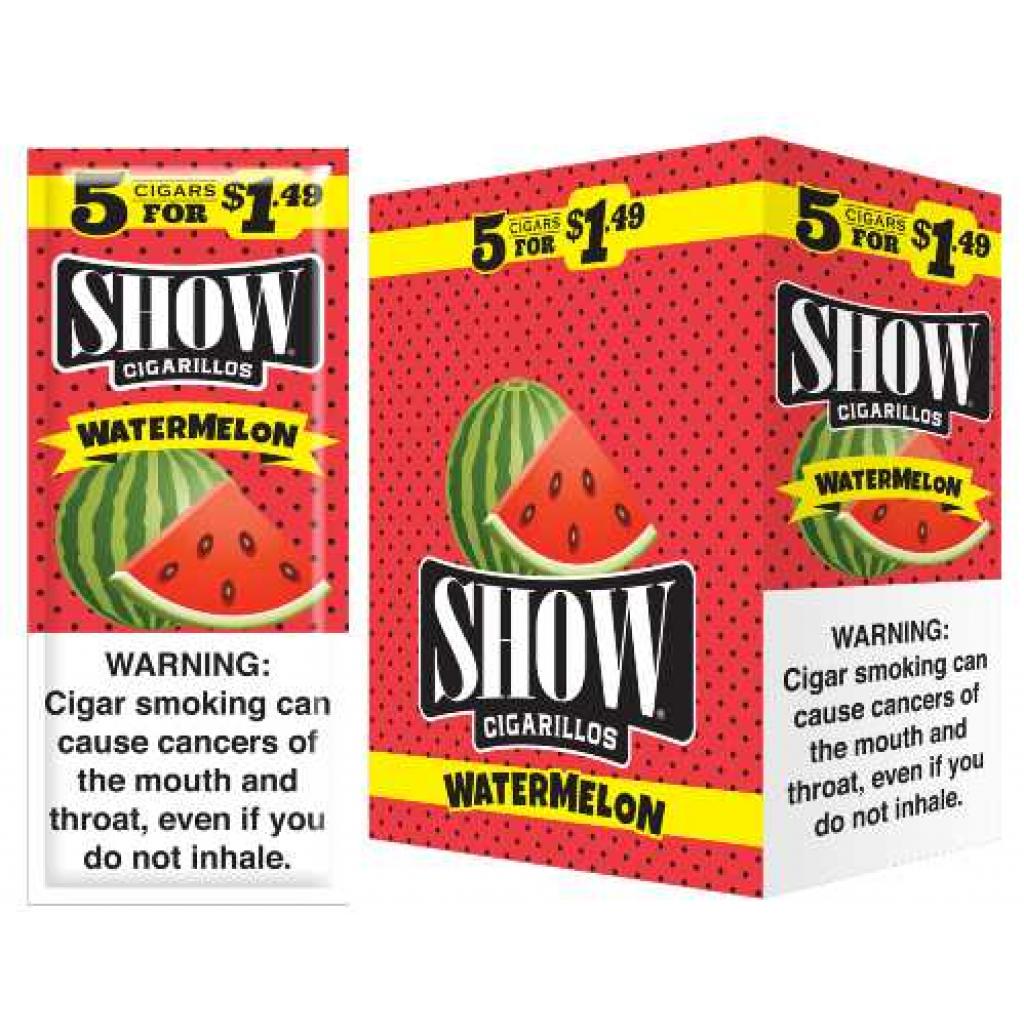 Show Watermelon 5 For $0.99 (15x5 Ct)