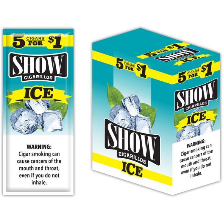 Show -  Ice - 5 For $1  - 15 Ct