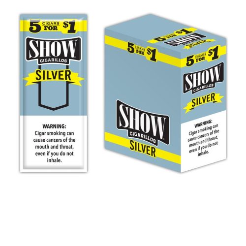 Show Silver  5 For $1 (15x5 Ct)
