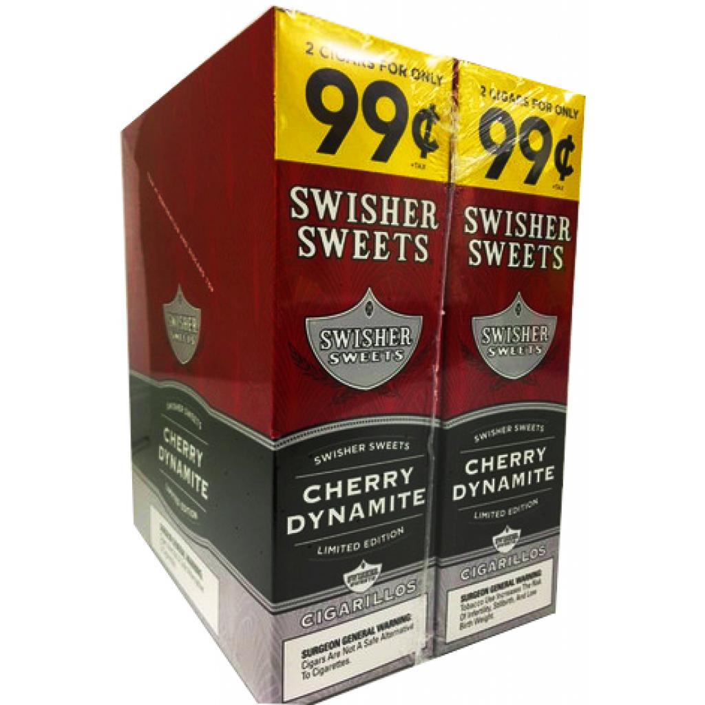 Swisher Sweets Cherry Dynamite (30/2 pk)