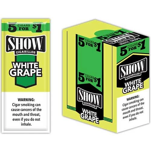 Show White Grape 5 For $1 (15x5 Ct)