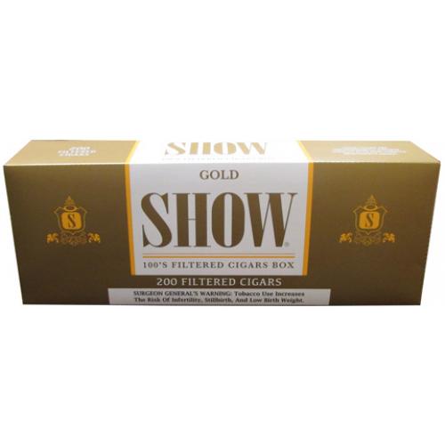 Show Filtered Cigars Box Gold (10x20 Ct)