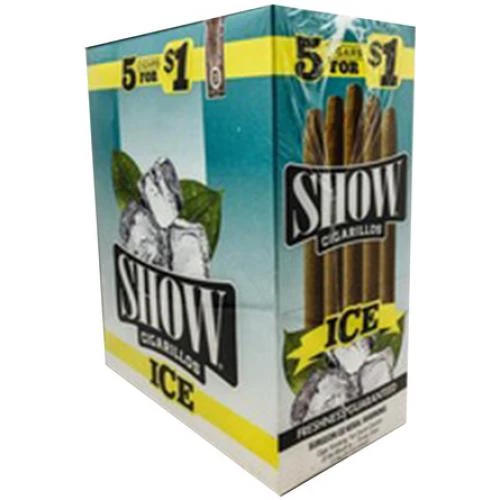 Show Cigarillo Ice 5 For $0.99 (15 Ct)