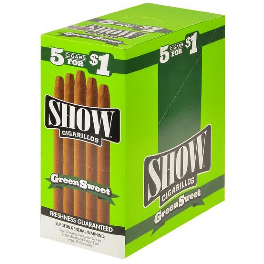 Show - Green Sweet - 5 For $1  - 15 Ct