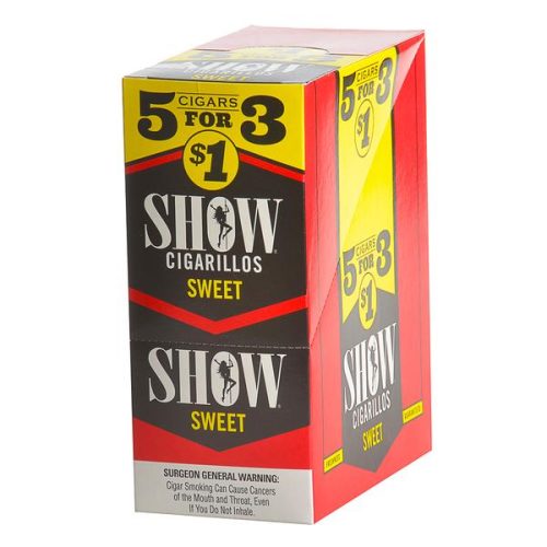 Show Cigarillos Sweet 5 for $1 (15 Ct)