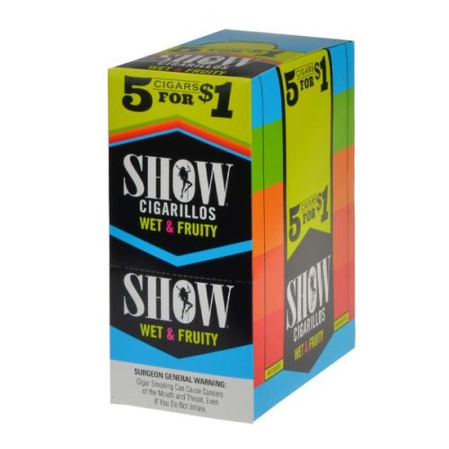 Show Wet & Fruity 5 For $1 (15x5 Ct)