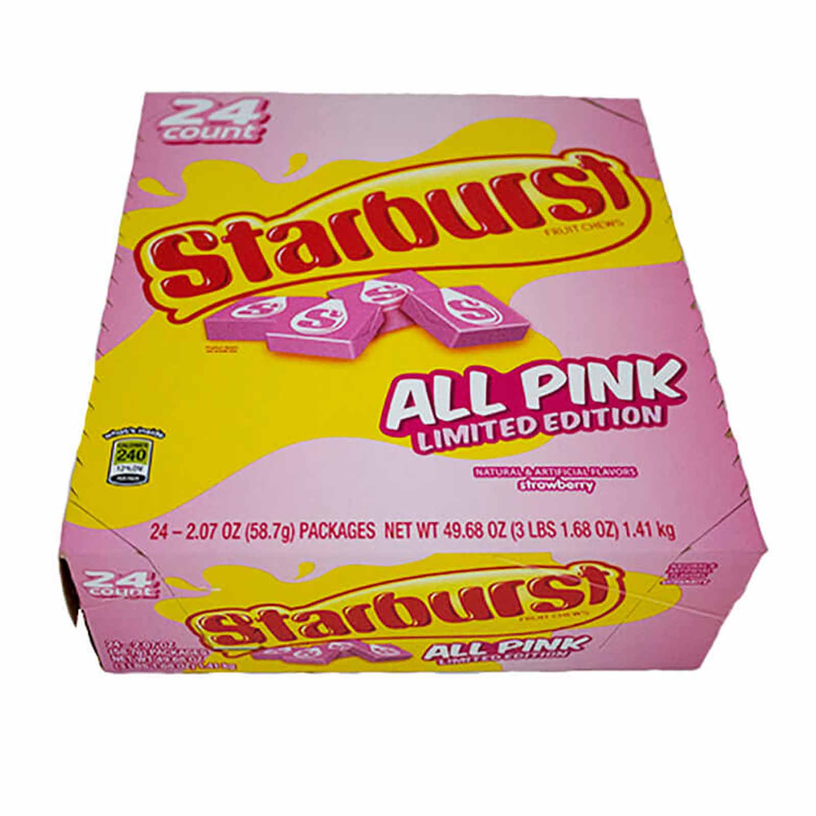 Starburst All Pink (24 Ct)