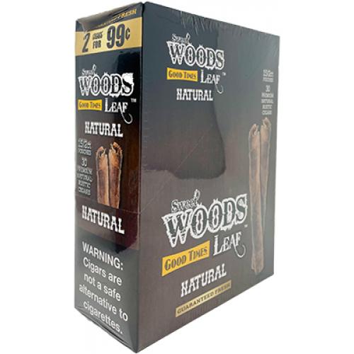 GT Woods Leaf Nature 2 For $0.99 (15/2 Ct)