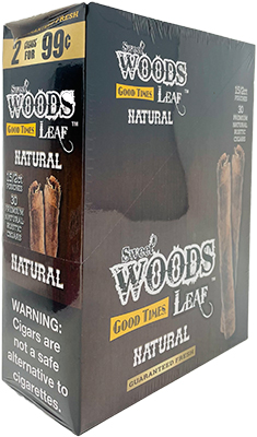 GT Woods Leaf Nature 2 For $0.99 (15/2 Ct)