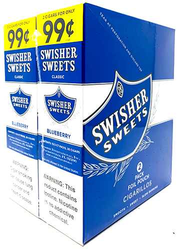 Swisher Sweets Blueberry (30/2 ct)