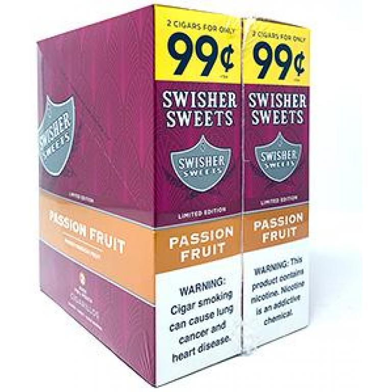 Swisher Sweets Passion Fruit  (30/2 Pk)