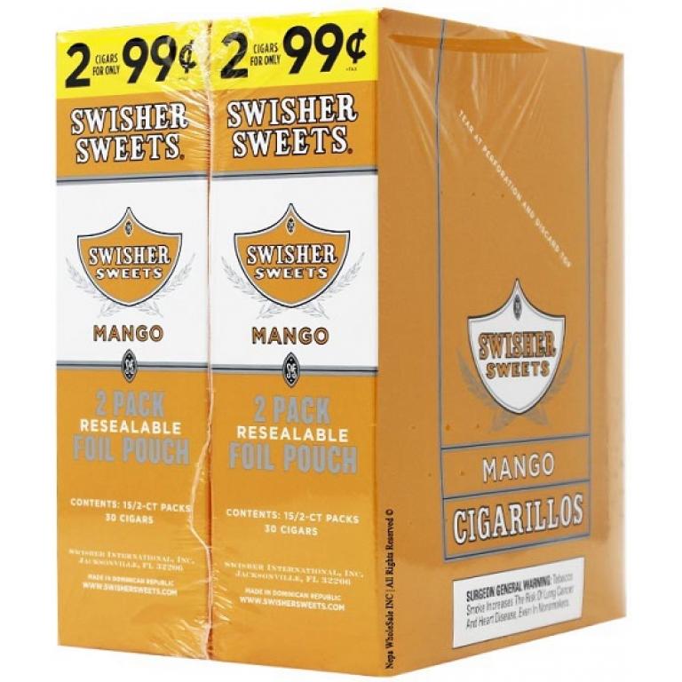 Swisher Sweets Mango (30/2 Pk)