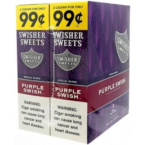 Swisher Sweets Purple Swish (30/2 Pk)