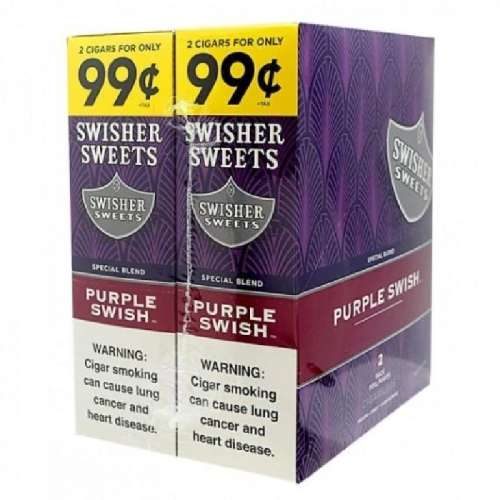 Swisher Sweets Purple Swish (30/2 Pk)