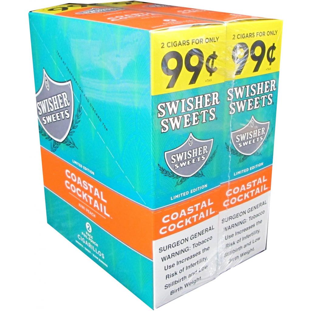 Swisher Sweets Coastal Cocktail (30/2 pk)