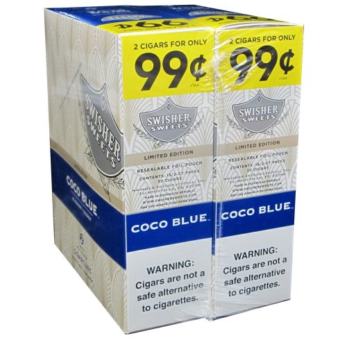 Swisher Sweets Coco Blue (30/2 pk)