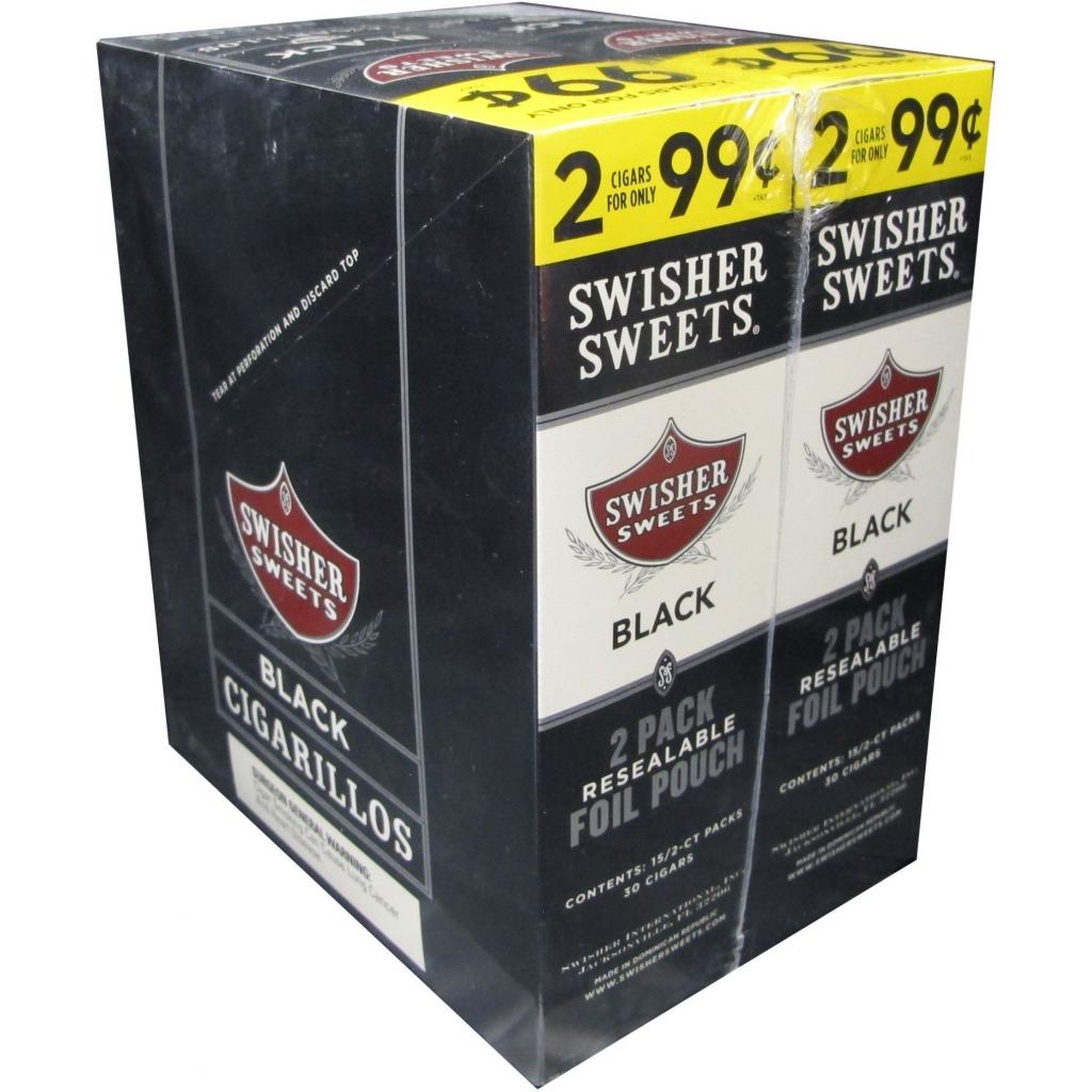 Swisher Sweets Black (30/2 Pk)