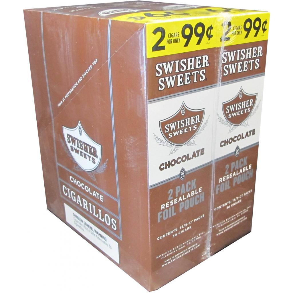 Swisher Sweets Chocolate (30/2 pk)