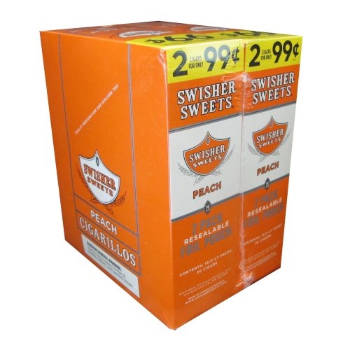 Swisher Sweets Peach (30/2 Pk)