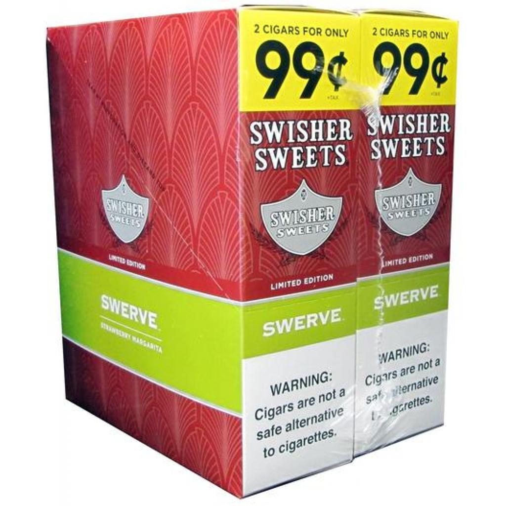Swisher Sweets Swerve 30x2 Pk for $0.99