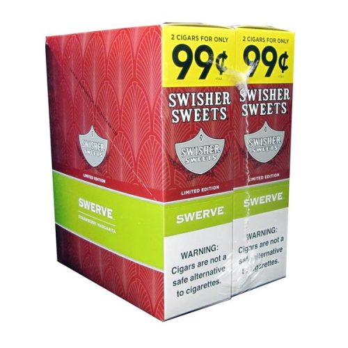 Swisher Sweets Swerve 30x2 Pk for $0.99
