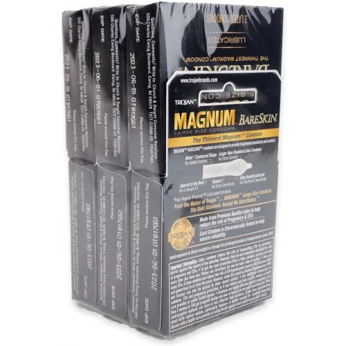 Trojan Magnum Bareskin (6/3 pack)
