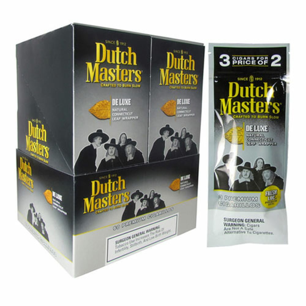 Dutch Masters Russian Cream 10/3 Pack