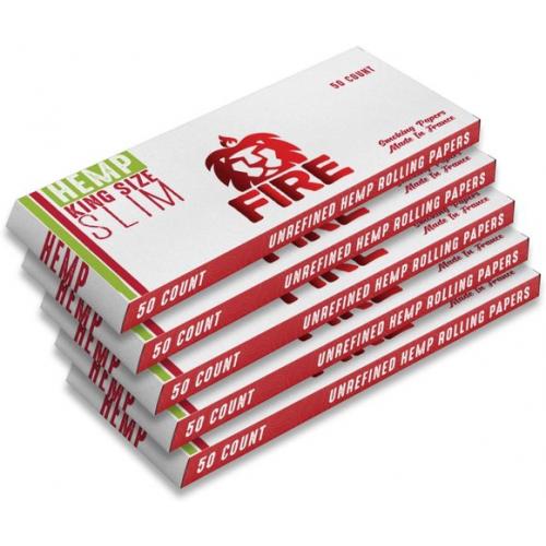 Fire Hemp Rolling Papers (50 Ct)