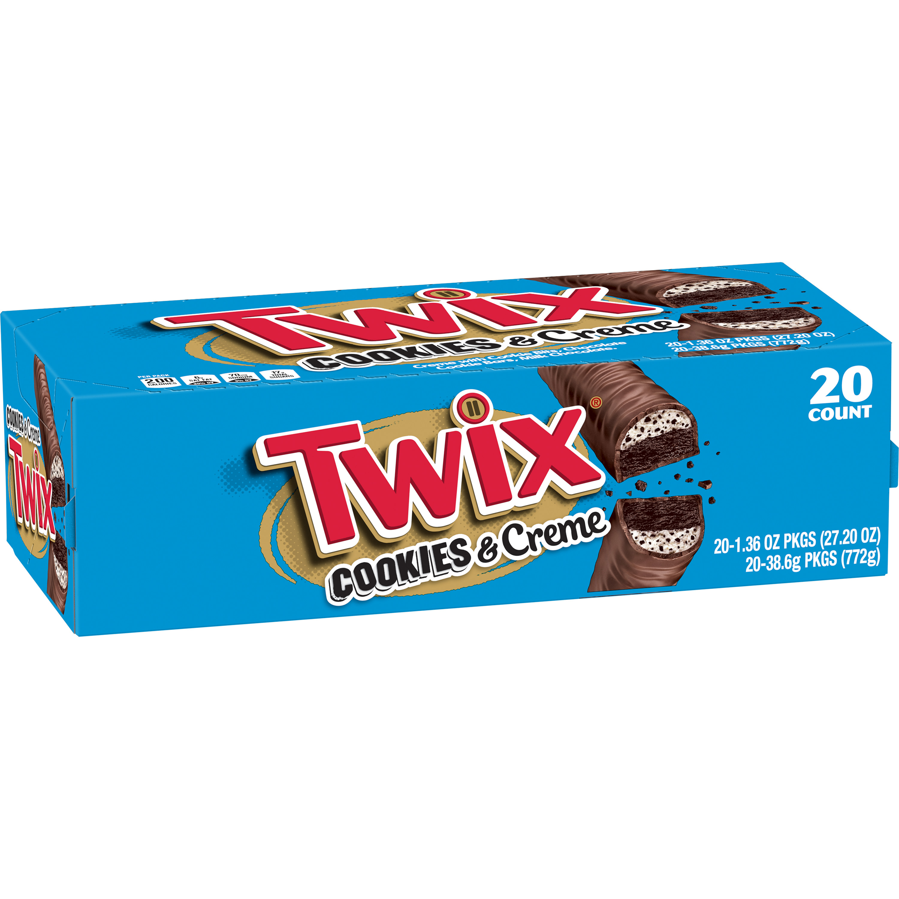 Twix Cookies & Creme (20 Ct)