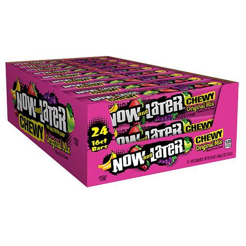 Now and Later Chewy Original Mix (24 Ct)