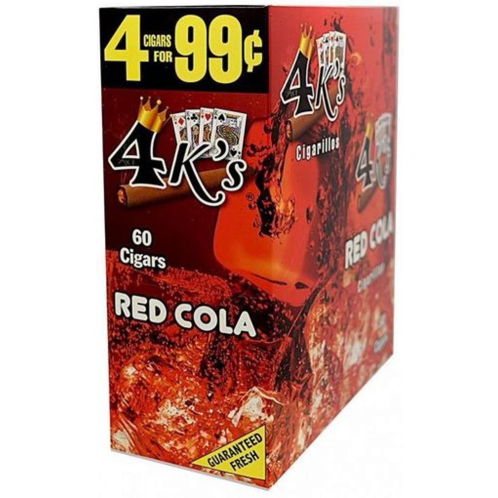 Gt 4 Kings 4 For $0.99 15 Pk   Red Cola