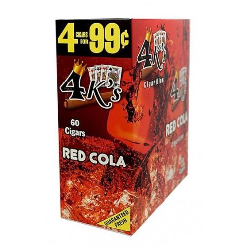 Gt 4 Kings 4 For $0.99 15 Pk   Red Cola